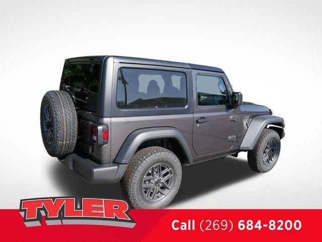 new 2025 Jeep Wrangler car, priced at $41,400