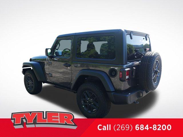 new 2025 Jeep Wrangler car, priced at $41,400