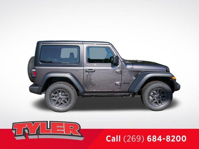 new 2025 Jeep Wrangler car, priced at $41,400