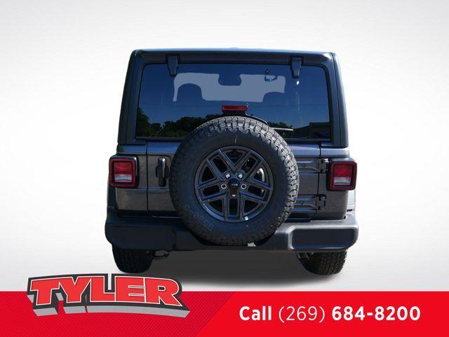 new 2025 Jeep Wrangler car, priced at $41,400