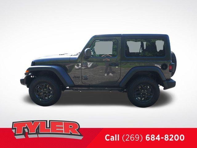 new 2025 Jeep Wrangler car, priced at $41,400