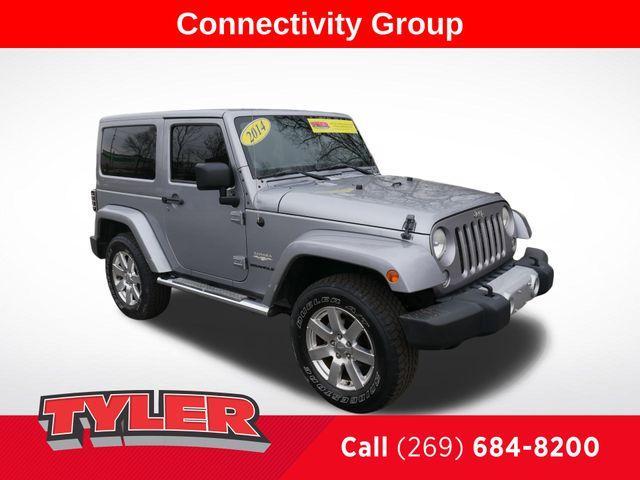 used 2014 Jeep Wrangler car, priced at $14,994