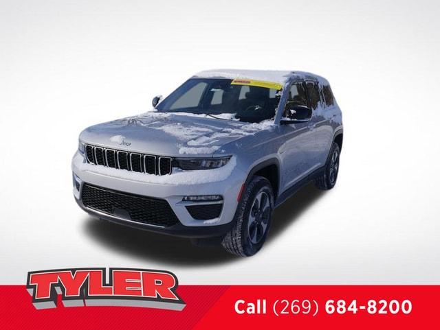 new 2024 Jeep Grand Cherokee 4xe car, priced at $58,952