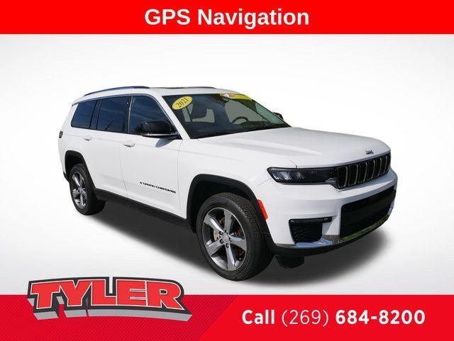 used 2021 Jeep Grand Cherokee L car, priced at $31,820