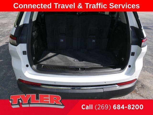 used 2021 Jeep Grand Cherokee L car, priced at $31,420