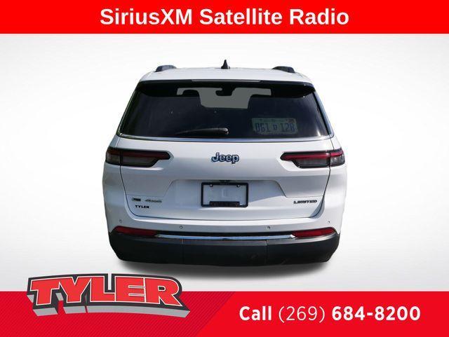 used 2021 Jeep Grand Cherokee L car, priced at $31,420