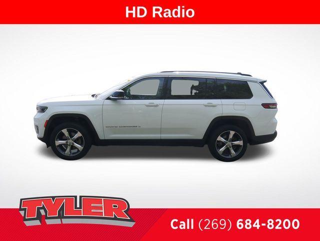 used 2021 Jeep Grand Cherokee L car, priced at $31,420