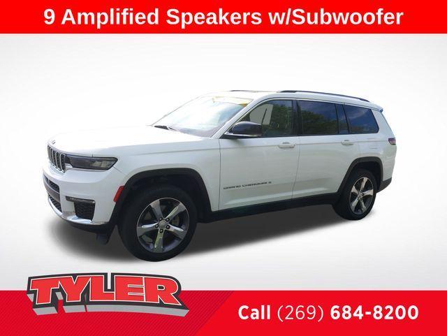 used 2021 Jeep Grand Cherokee L car, priced at $31,420