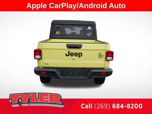 used 2023 Jeep Gladiator car, priced at $33,595