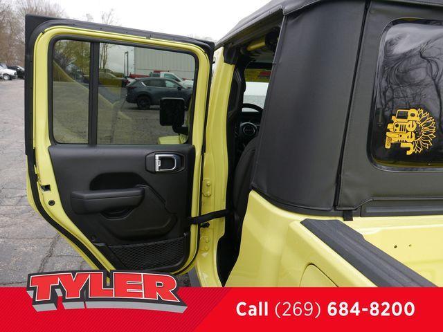 used 2023 Jeep Gladiator car, priced at $33,595