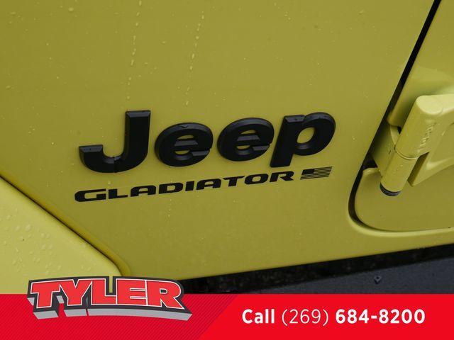 used 2023 Jeep Gladiator car, priced at $33,595