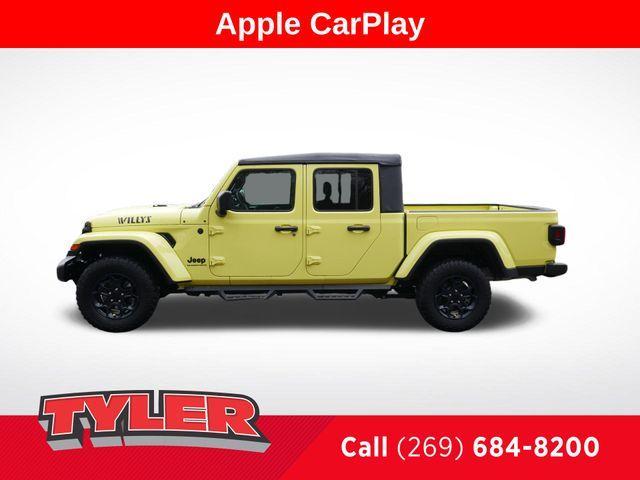 used 2023 Jeep Gladiator car, priced at $33,595