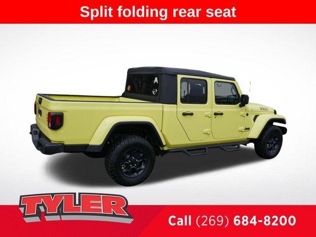 used 2023 Jeep Gladiator car, priced at $33,595
