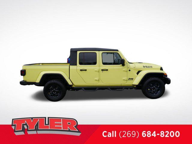 used 2023 Jeep Gladiator car, priced at $33,595