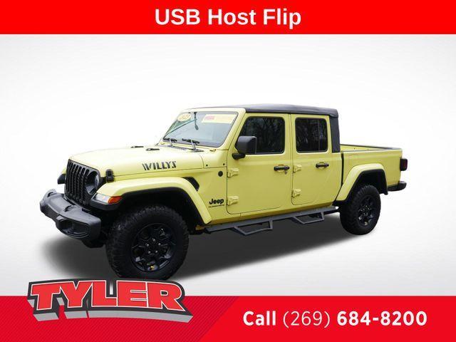 used 2023 Jeep Gladiator car, priced at $33,595