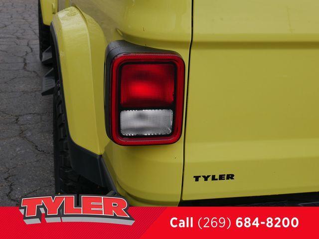 used 2023 Jeep Gladiator car, priced at $33,595