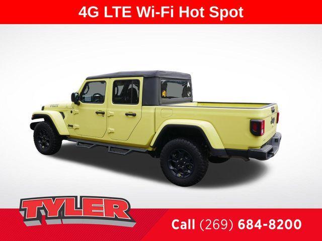 used 2023 Jeep Gladiator car, priced at $33,595