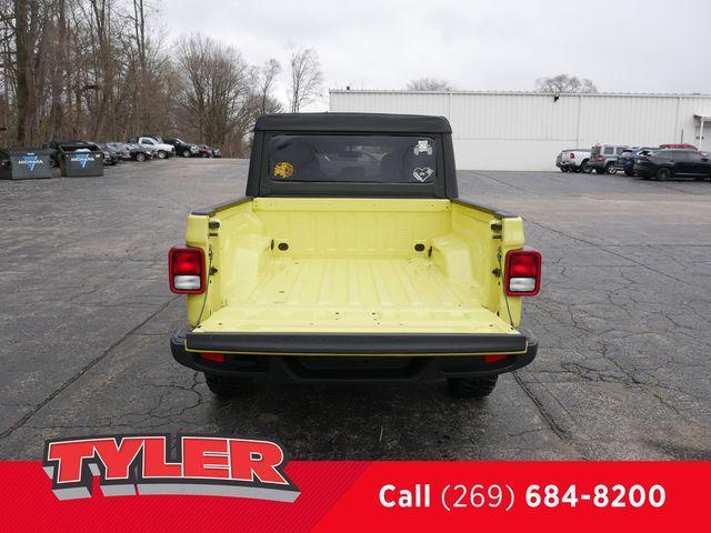 used 2023 Jeep Gladiator car, priced at $33,595