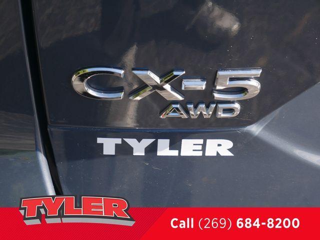used 2024 Mazda CX-5 car, priced at $28,934