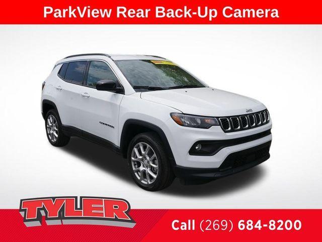 new 2024 Jeep Compass car, priced at $26,700