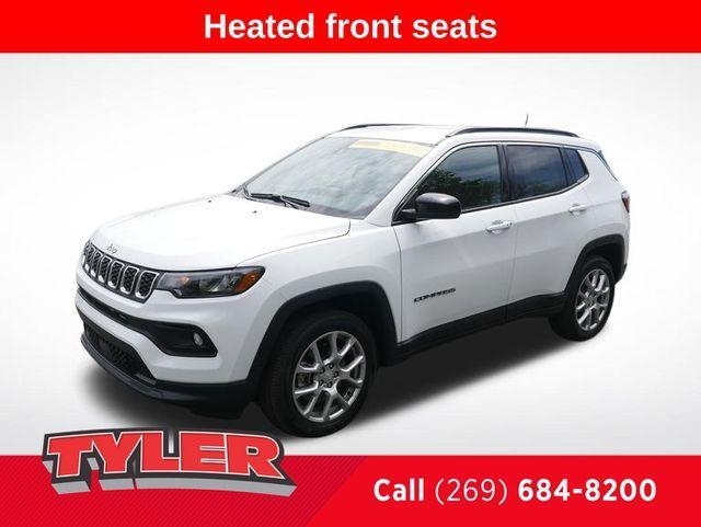 new 2024 Jeep Compass car, priced at $26,700