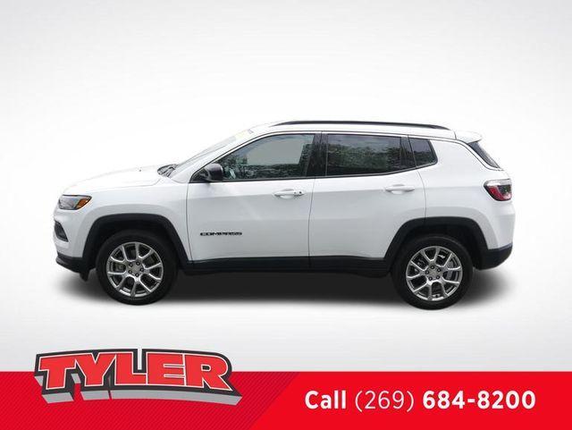 new 2024 Jeep Compass car, priced at $26,700