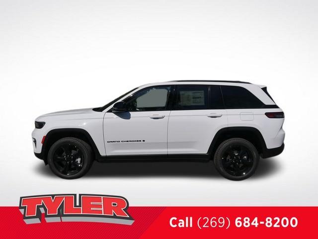 new 2024 Jeep Grand Cherokee car, priced at $46,400