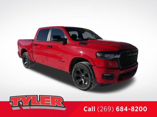 new 2025 Ram 1500 car, priced at $47,805