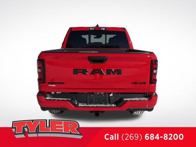 new 2025 Ram 1500 car, priced at $47,805