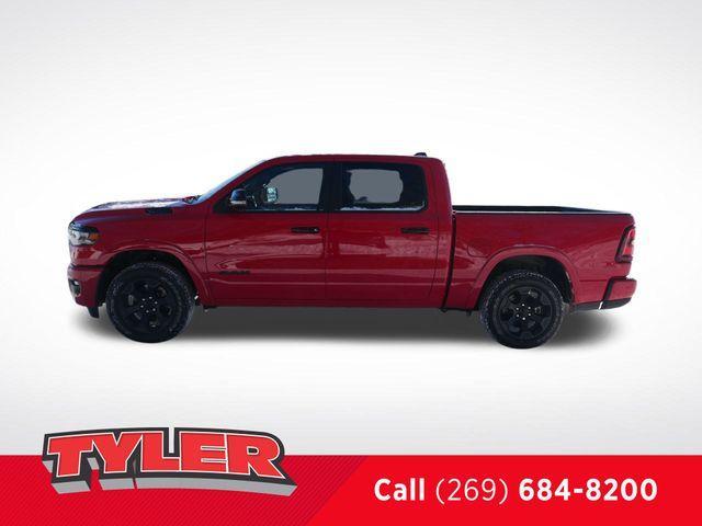 new 2025 Ram 1500 car, priced at $47,805