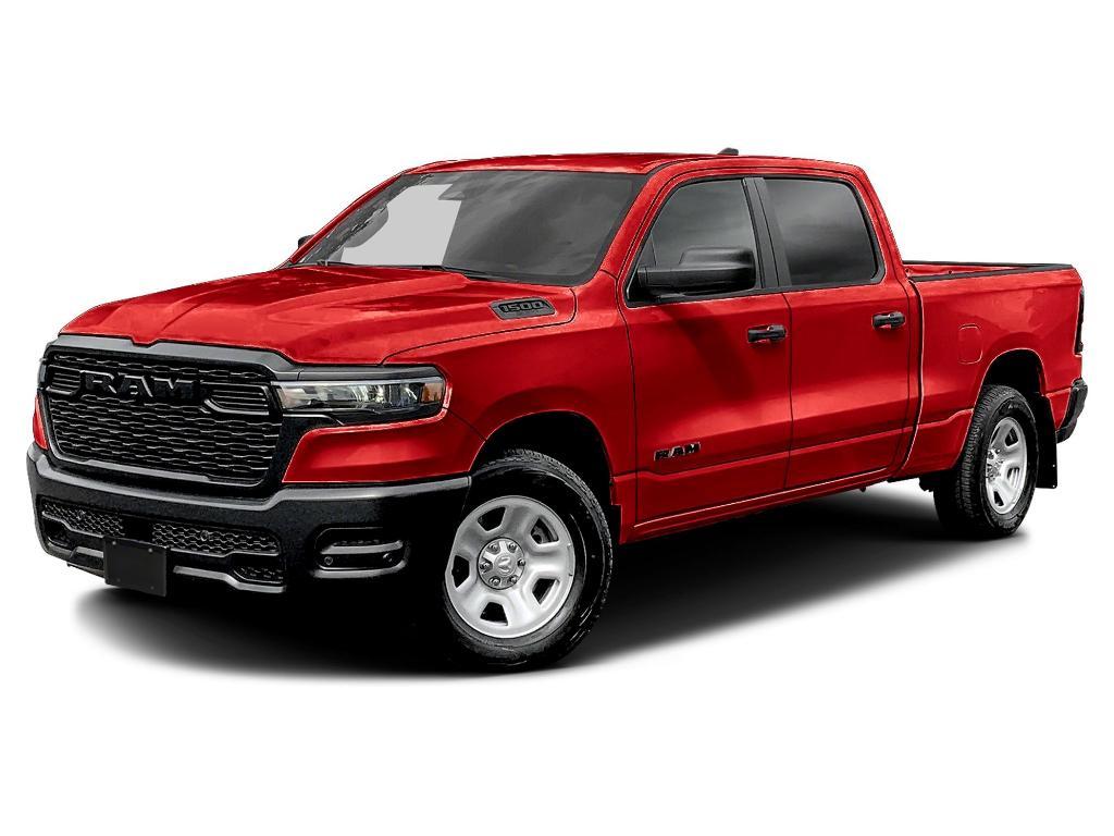 new 2025 Ram 1500 car, priced at $47,805