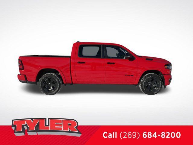 new 2025 Ram 1500 car, priced at $47,805