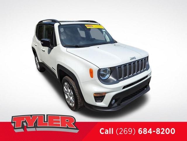 new 2023 Jeep Renegade car, priced at $31,500