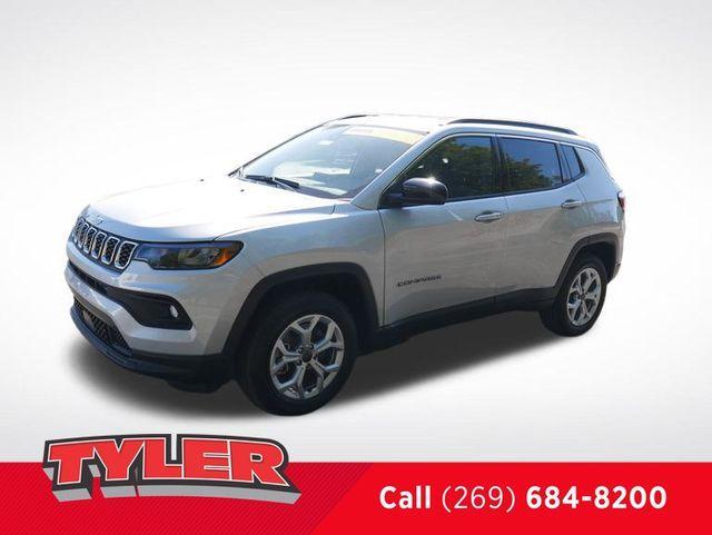 new 2025 Jeep Compass car, priced at $28,049