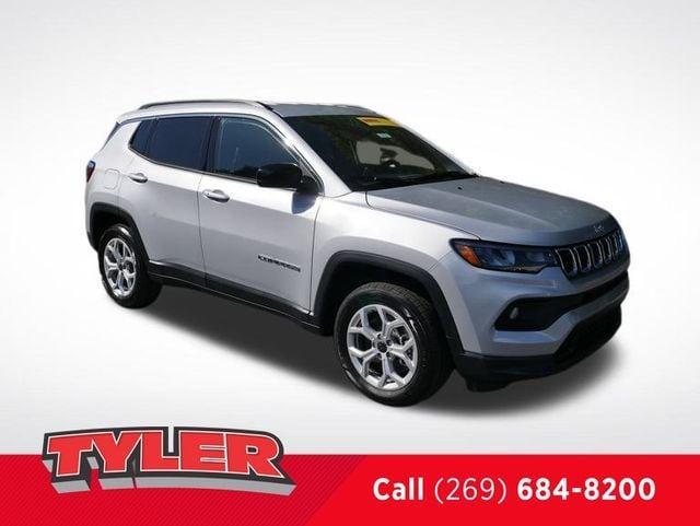 new 2025 Jeep Compass car, priced at $28,049