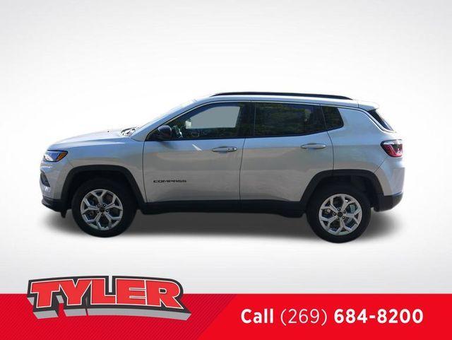 new 2025 Jeep Compass car, priced at $28,049