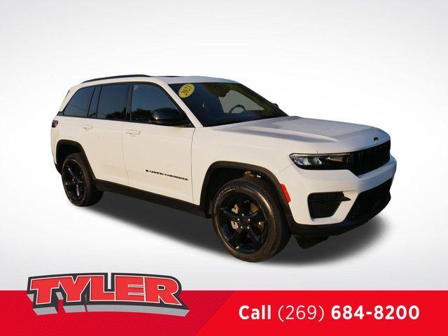 used 2023 Jeep Grand Cherokee car, priced at $34,175
