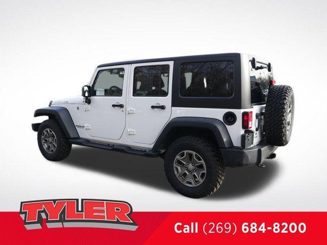 used 2016 Jeep Wrangler Unlimited car, priced at $27,212