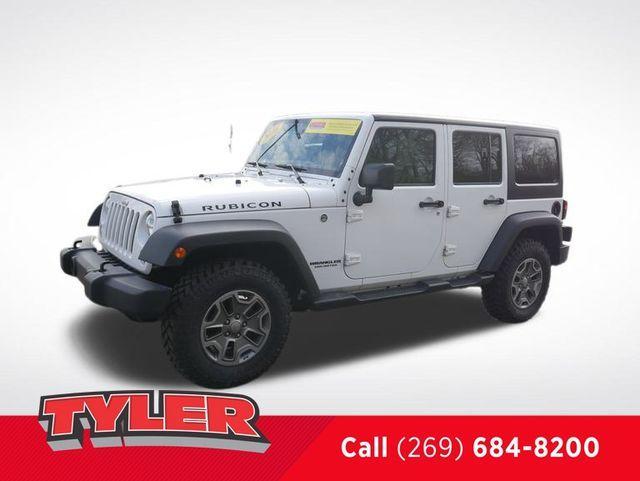 used 2016 Jeep Wrangler Unlimited car, priced at $27,212