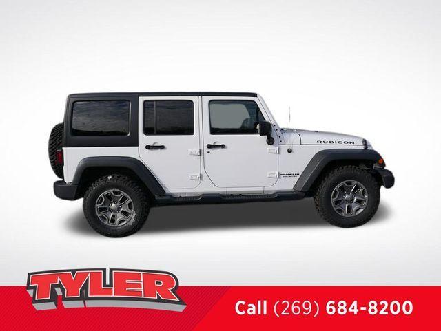 used 2016 Jeep Wrangler Unlimited car, priced at $27,212