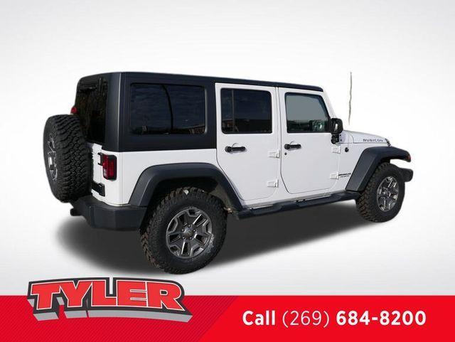 used 2016 Jeep Wrangler Unlimited car, priced at $27,212