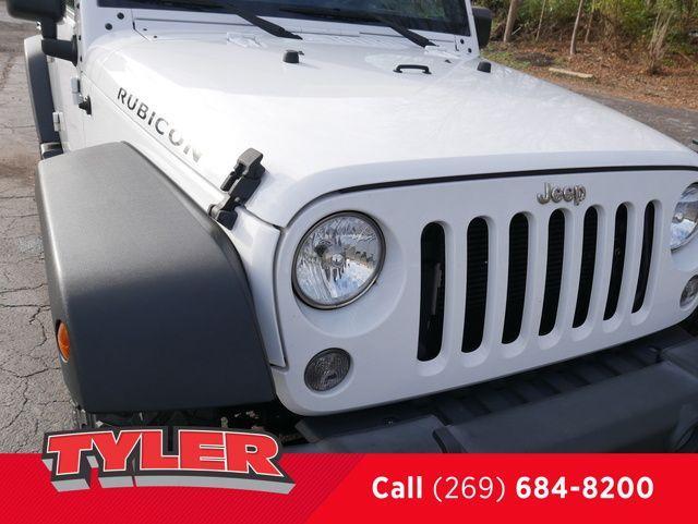 used 2016 Jeep Wrangler Unlimited car, priced at $27,212