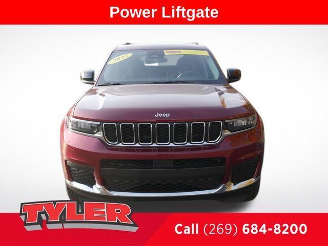 used 2022 Jeep Grand Cherokee L car, priced at $34,585