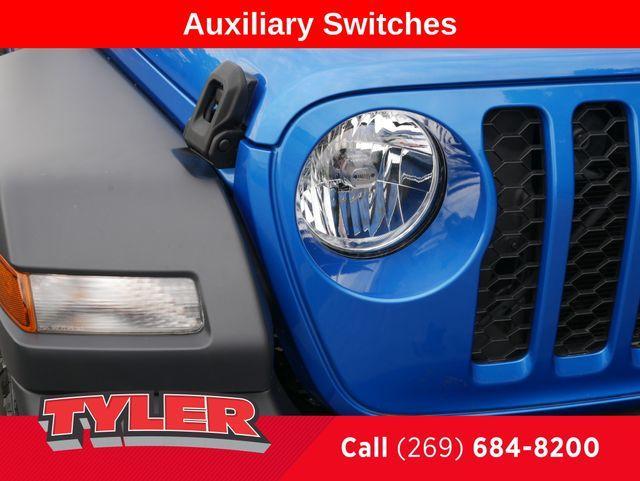 used 2024 Jeep Wrangler car, priced at $36,000