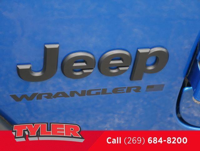 used 2024 Jeep Wrangler car, priced at $37,880