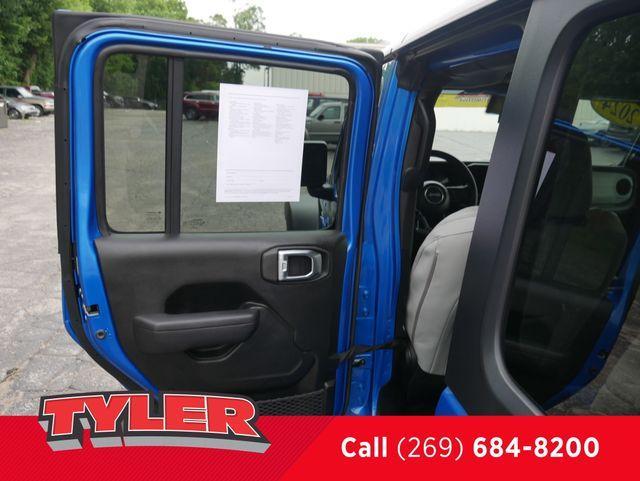 used 2024 Jeep Wrangler car, priced at $37,880