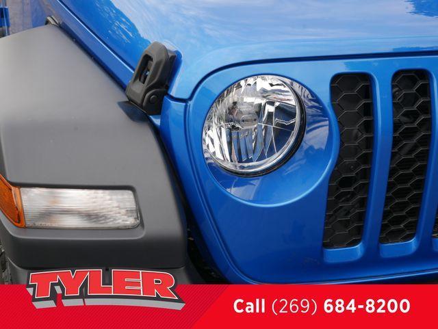 used 2024 Jeep Wrangler car, priced at $37,880