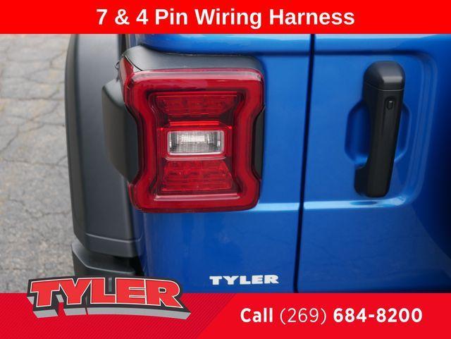 used 2024 Jeep Wrangler car, priced at $36,000