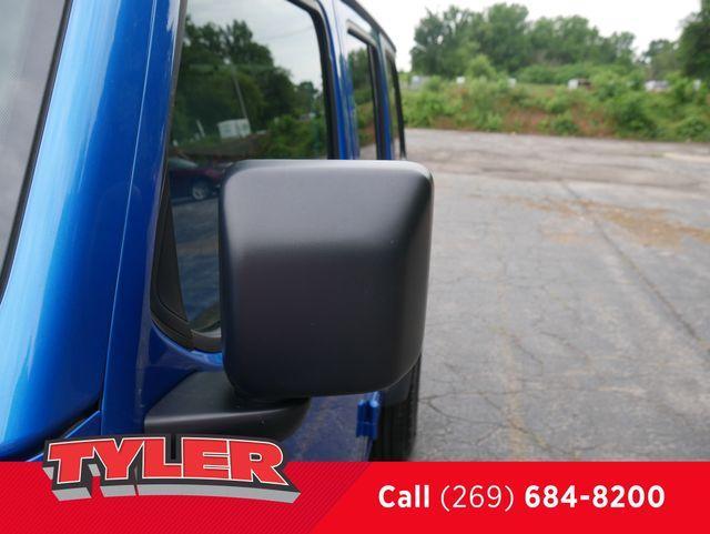 used 2024 Jeep Wrangler car, priced at $37,880