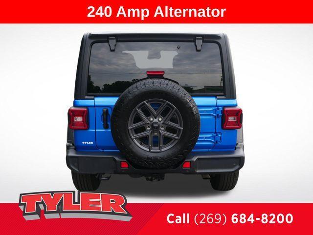 used 2024 Jeep Wrangler car, priced at $36,000